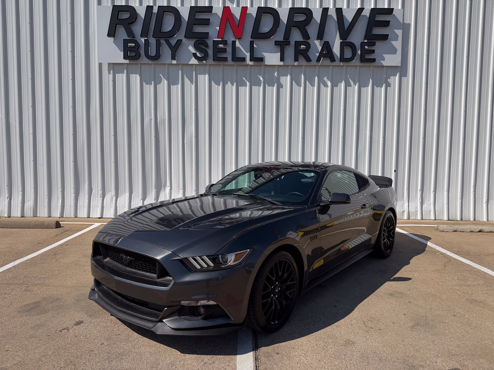 Used 2016 Ford Mustang GT Premium w/ GT Performance Package
