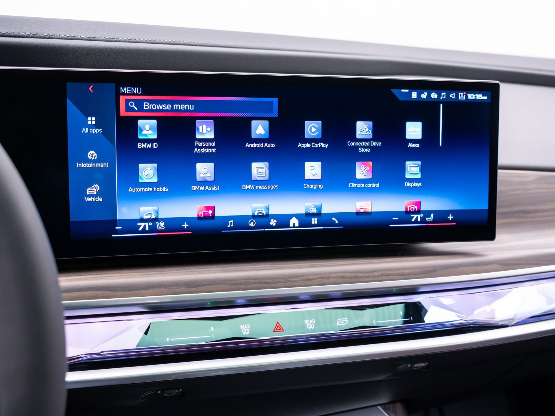 New 2026 BMW i7 M70 AWD/4WD image 25