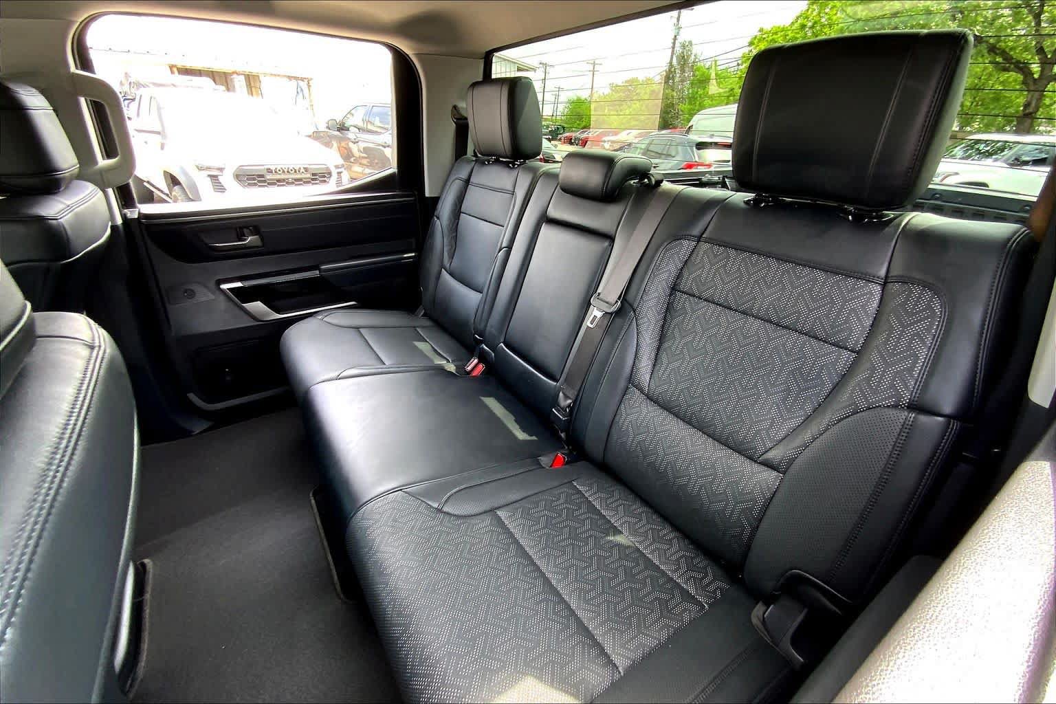 Used 2023 Toyota Tundra Limited w/ Power Package RWD image 21