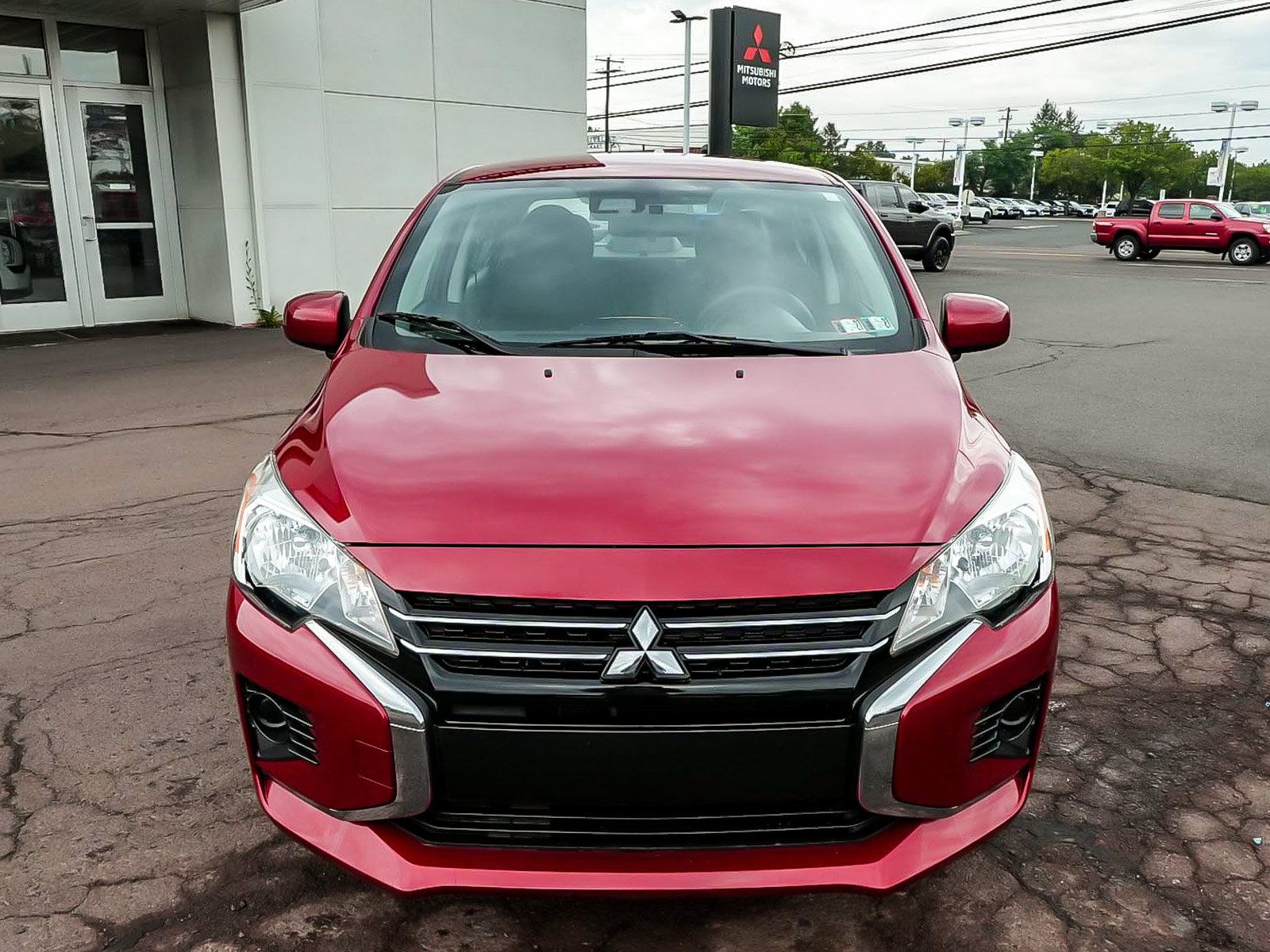 Used 2024 Mitsubishi Mirage G4 ES FWD image 2