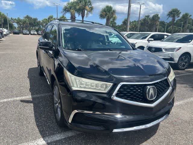 Used 2017 Acura MDX w/ Technology Package AWD/4WD image 7