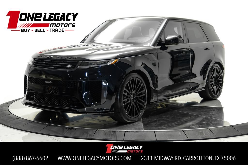 Used 2025 Land Rover Range Rover Sport SV Edition Two