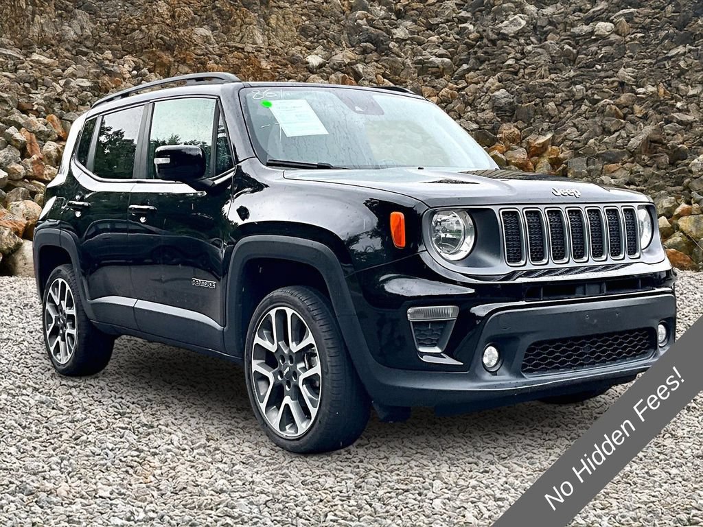 Used 2022 Jeep Renegade Limited w/ Sun, Sound & Wheels Group AWD/4WD image 10
