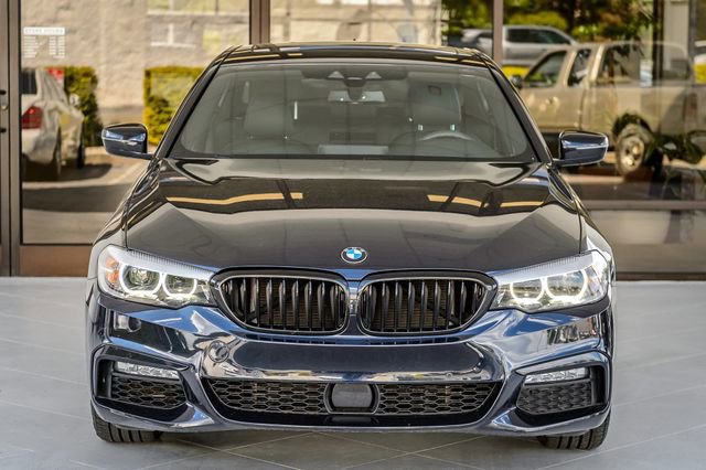 Used 2018 BMW 540i xDrive AWD/4WD image 5
