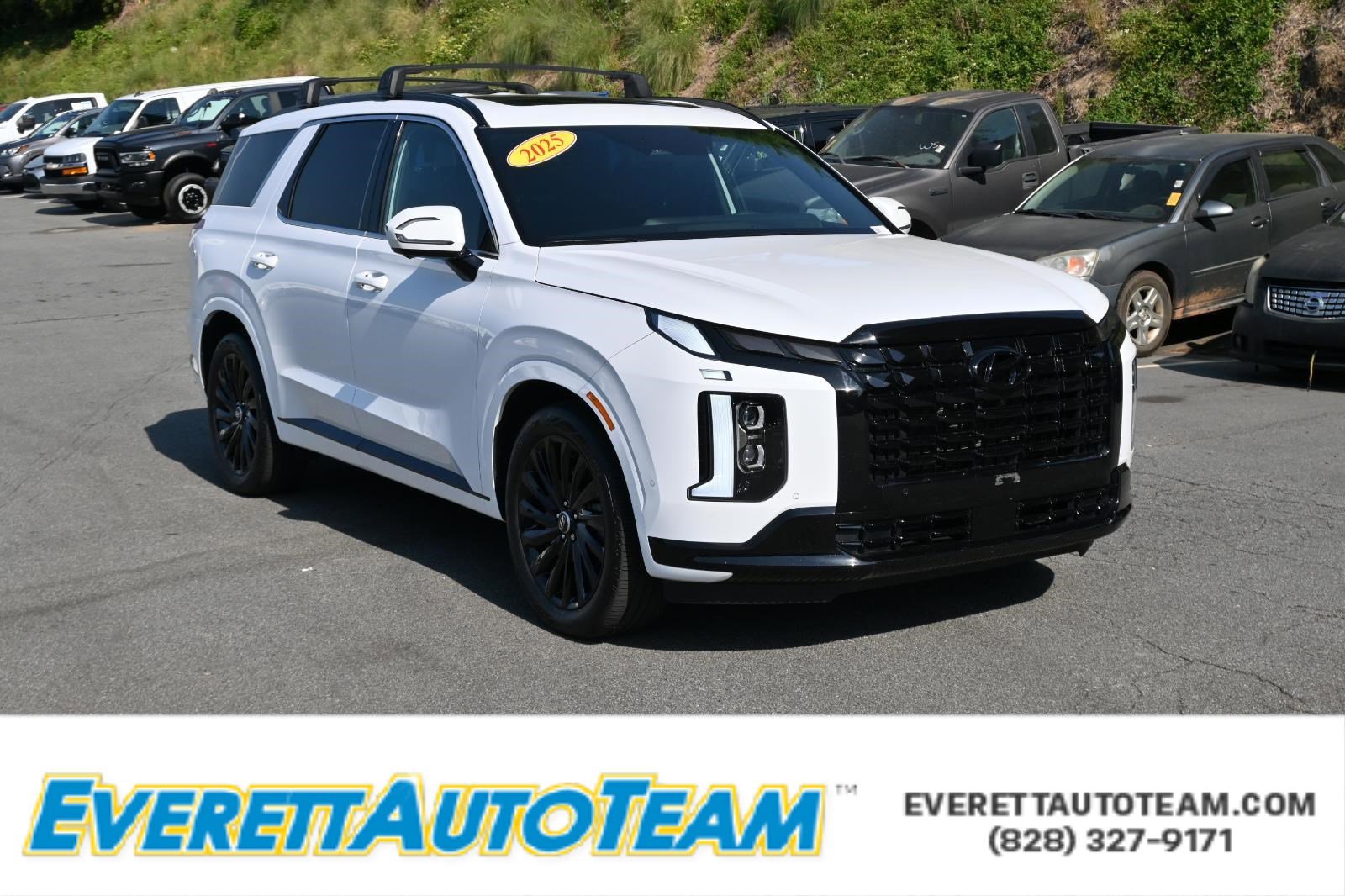 Used 2025 Hyundai Palisade Calligraphy AWD/4WD image 1