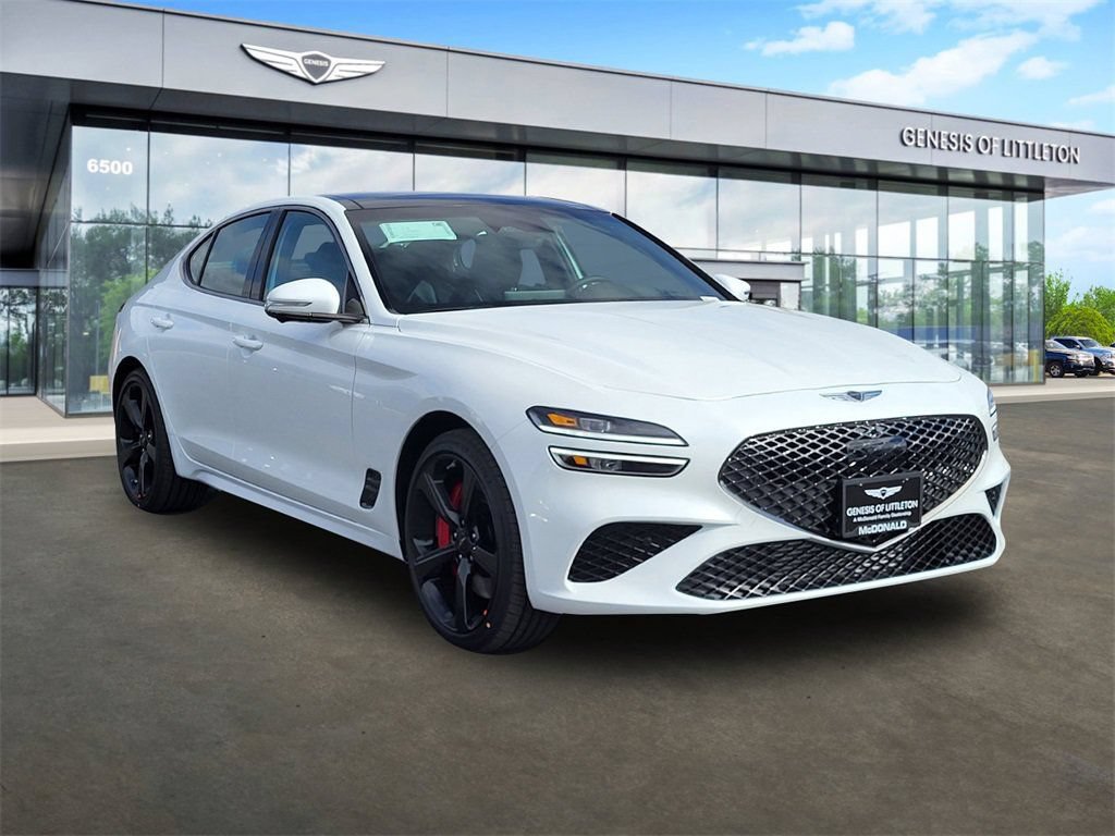 New 2026 Genesis G70 3.3T Sport Prestige AWD/4WD image 4