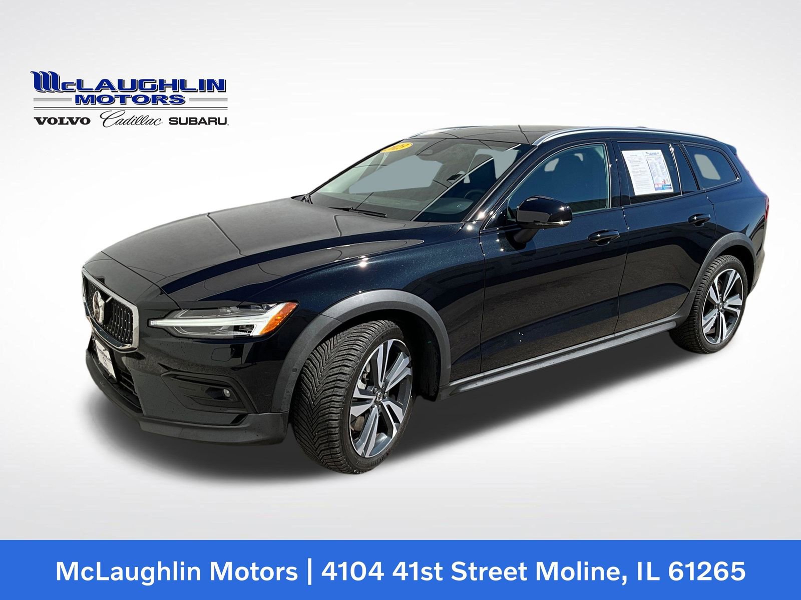 Certified 2023 Volvo V60 B5 Cross Country Plus w/ Climate Package