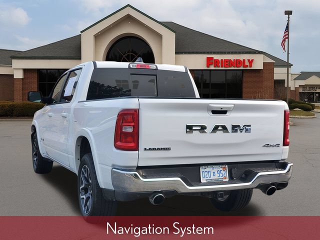 Used 2025 RAM 1500 Laramie AWD/4WD image 3
