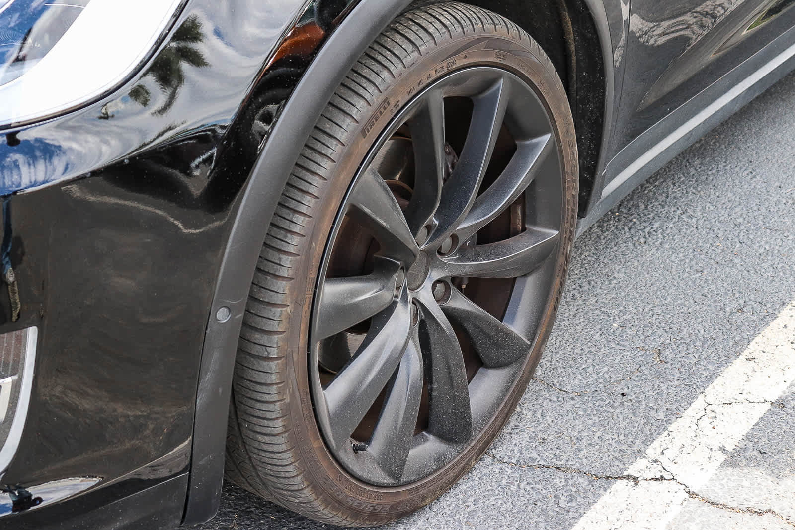 Used 2020 Tesla Model X Long Range AWD/4WD image 13