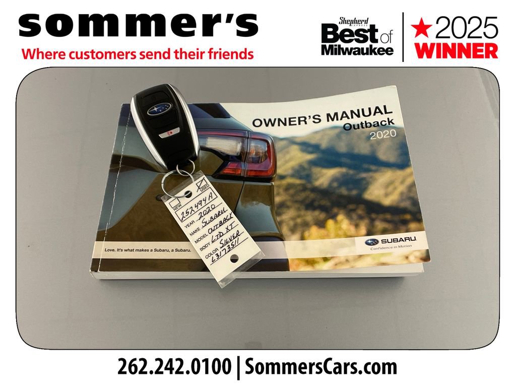 Used 2020 Subaru Outback Limited XT w/ Popular Package #2 image 26