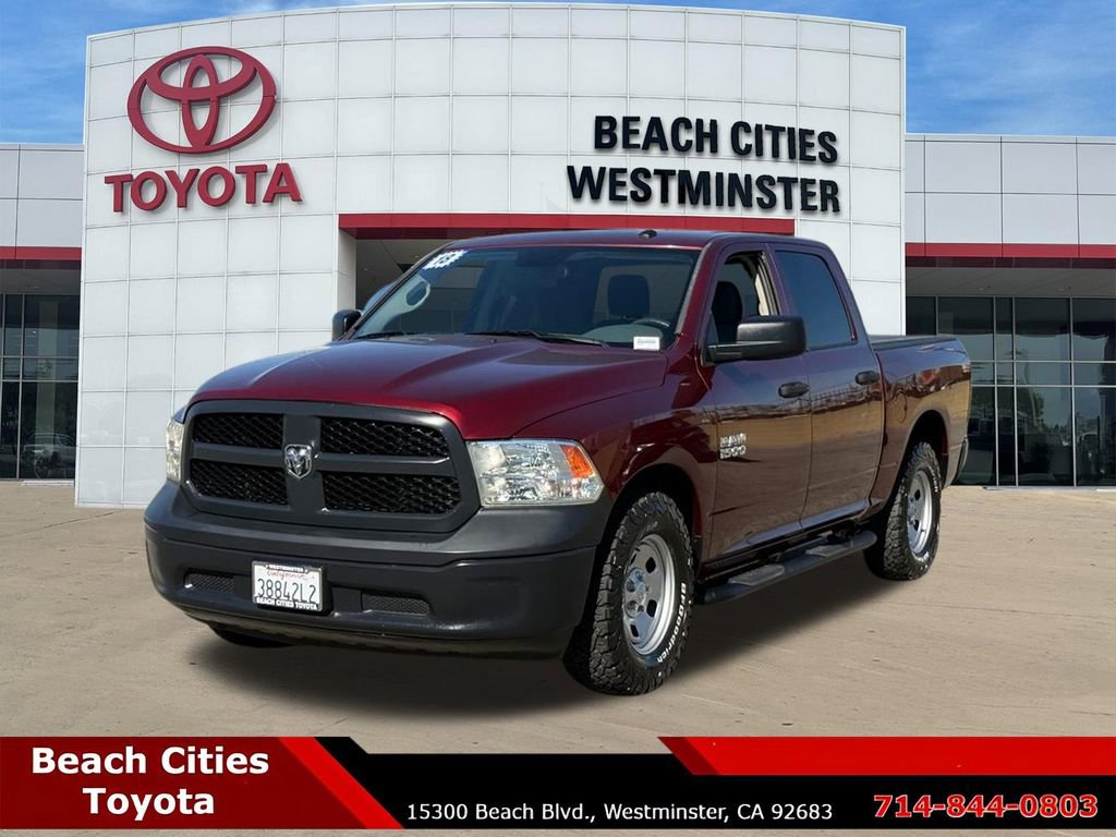 Used 2018 RAM 1500 Tradesman w/ Popular Equipment Group image 6
