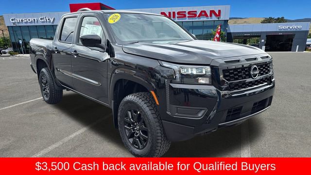 New 2026 Nissan Frontier SV w/ All-Weather Content Package video 1