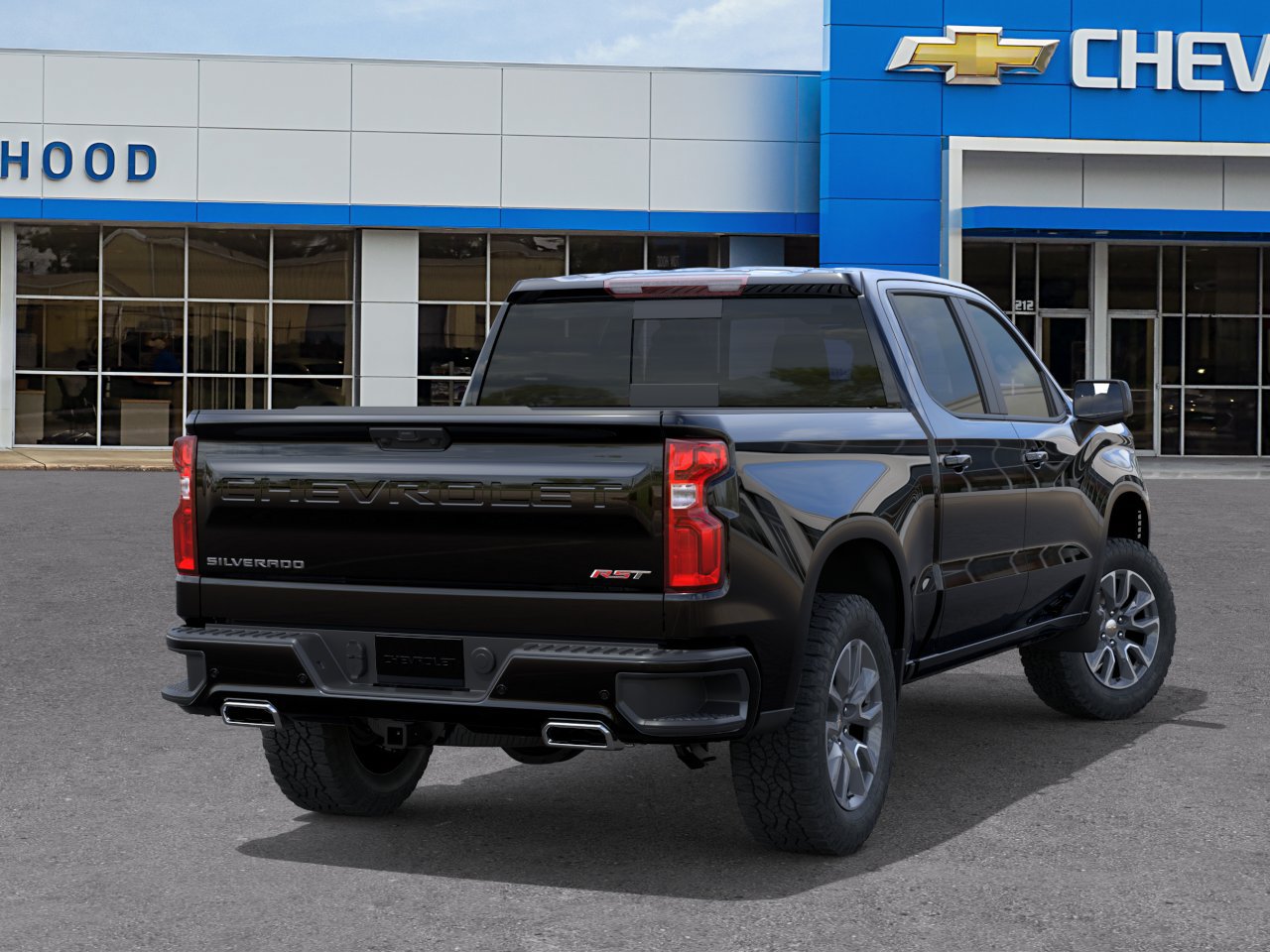 New 2026 Chevrolet Silverado 1500 RST w/ RST All Star Premium Package AWD/4WD image 4