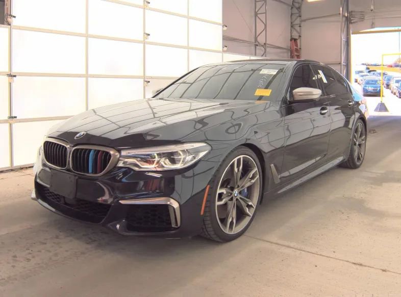 Used 2018 BMW M550i xDrive w/ Driving Assistance Package AWD/4WD image 1