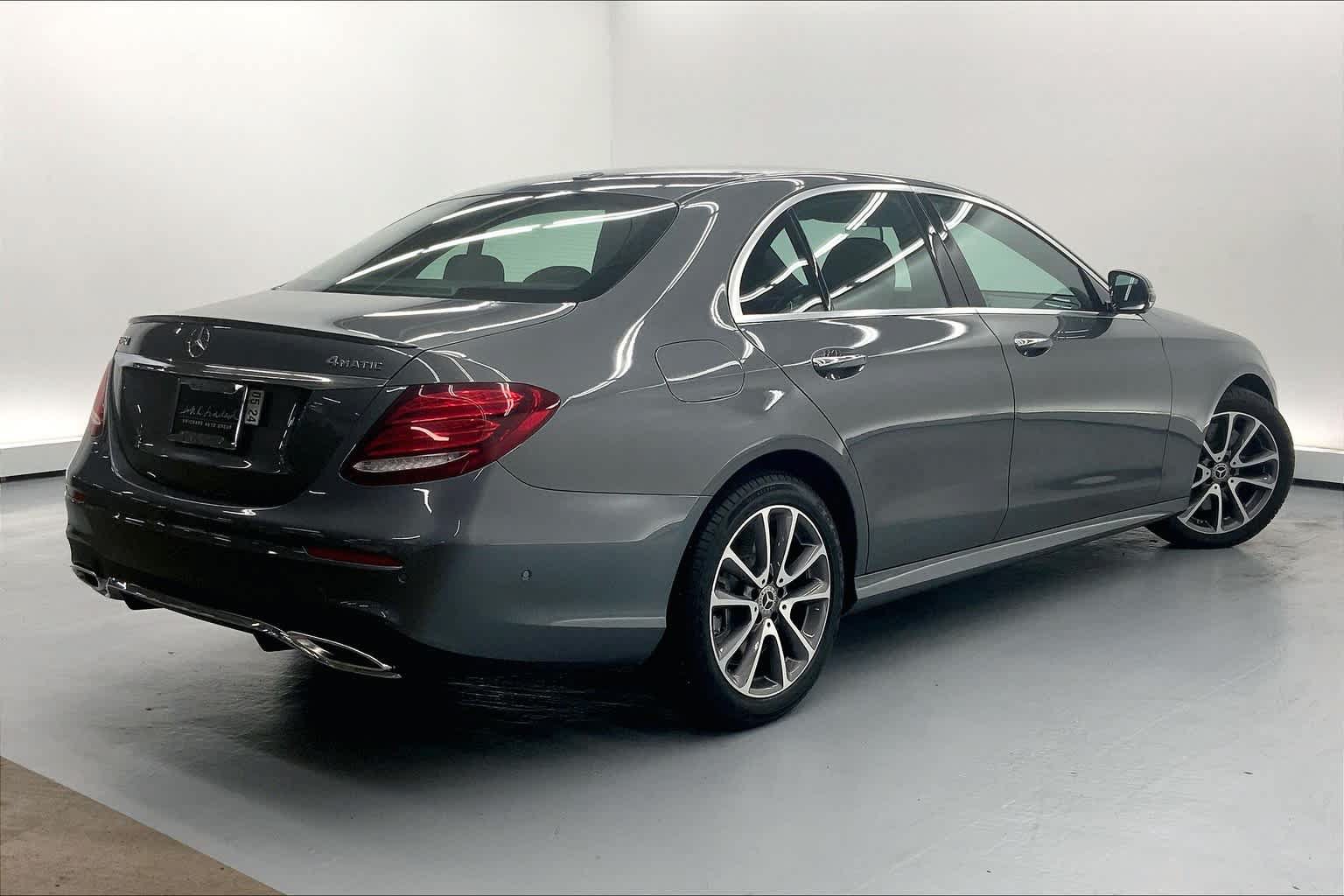 Certified 2020 Mercedes-Benz E 450 4MATIC Sedan image 13