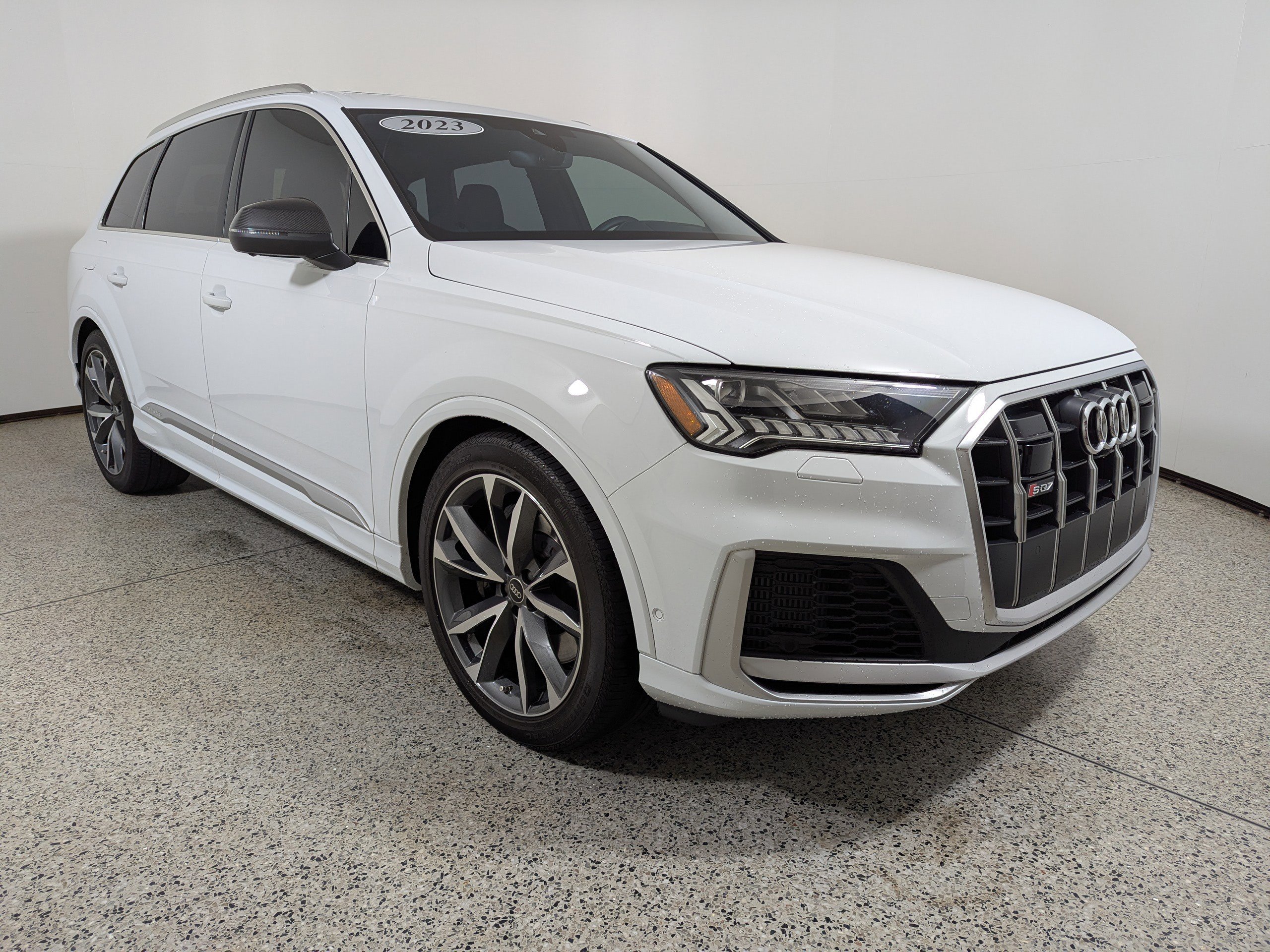 Certified 2023 Audi SQ7 Prestige AWD/4WD image 1