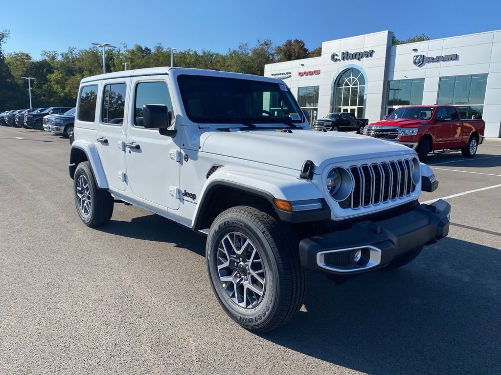 New 2025 Jeep Wrangler Sahara w/ Safety Group image 1