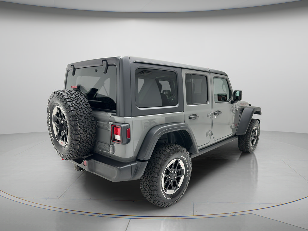 Used 2022 Jeep Wrangler Unlimited Rubicon w/ Cold Weather Group AWD/4WD image 5