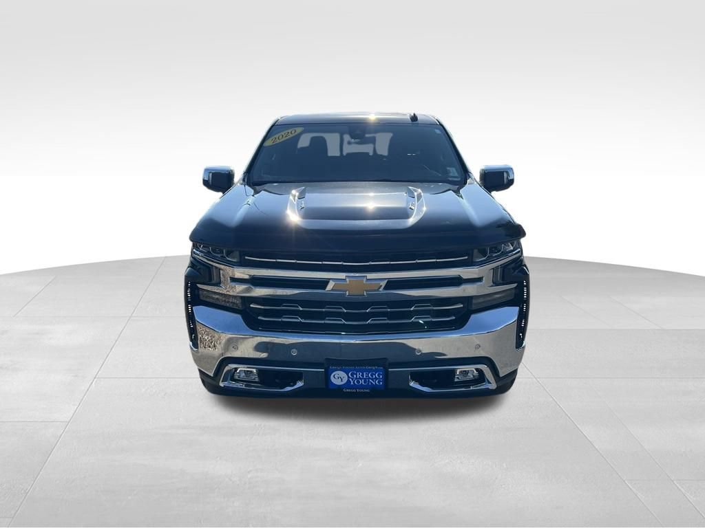 Used 2020 Chevrolet Silverado 1500 LTZ w/ LTZ Premium Package AWD/4WD image 16