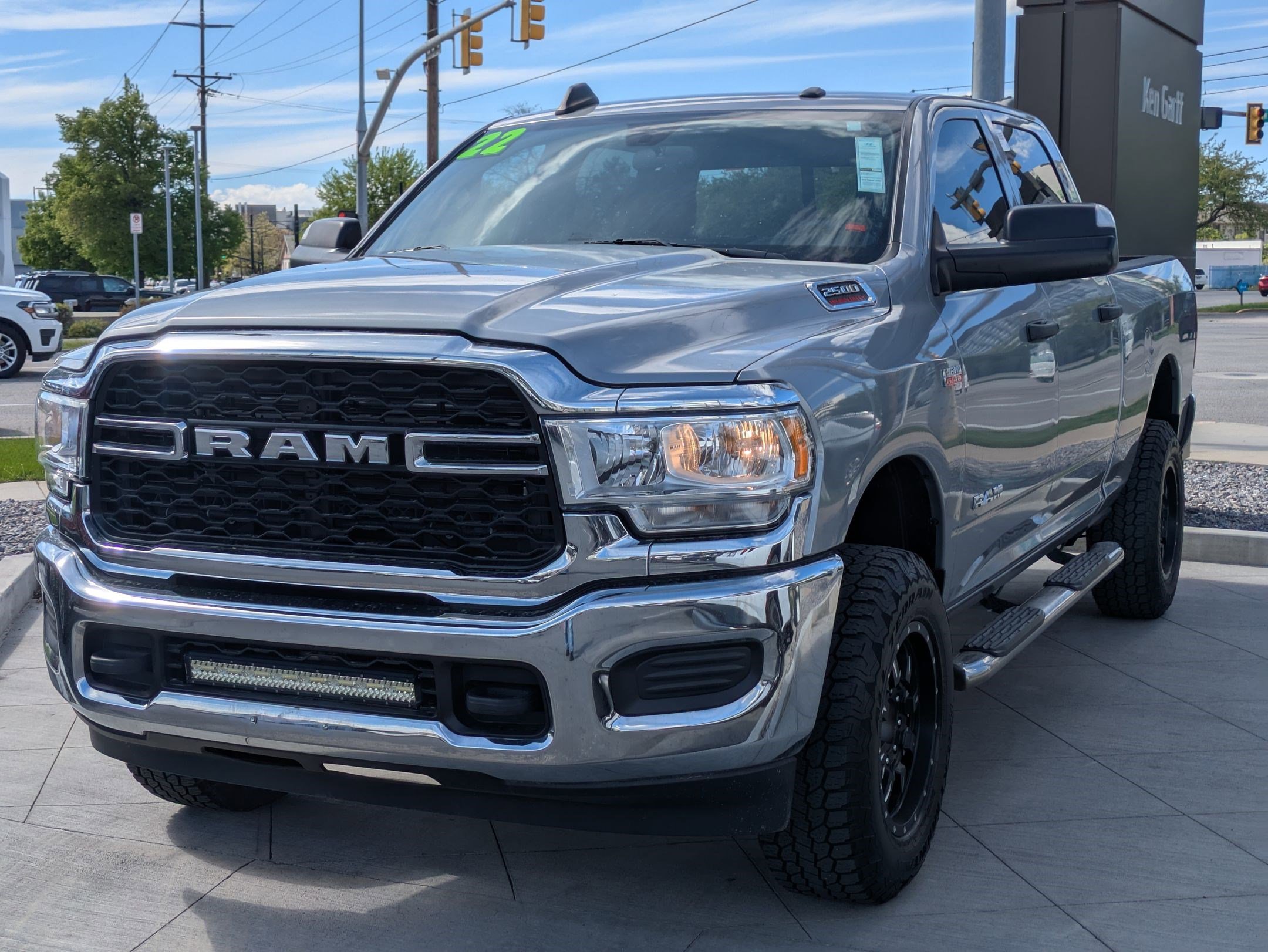 Used 2022 RAM 2500 Tradesman image 5