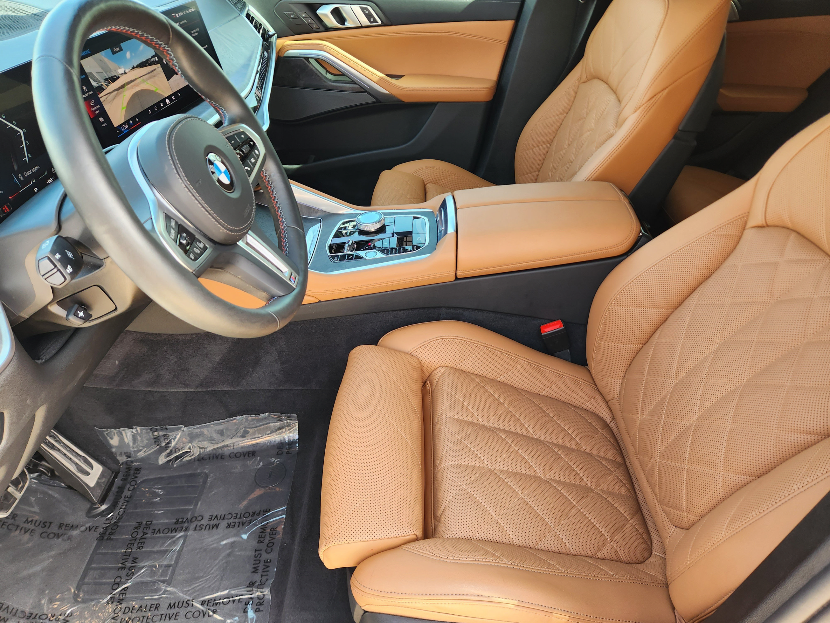 Used 2025 BMW X6 M60i AWD/4WD image 7