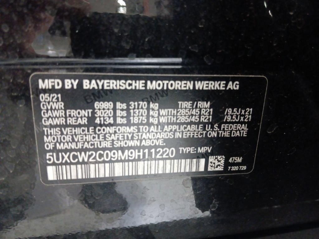 Used 2021 BMW X7 xDrive40i w/ Premium Package AWD/4WD image 10