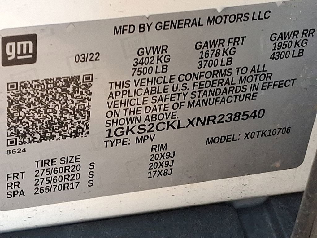 Used 2022 GMC Yukon AT4 image 27