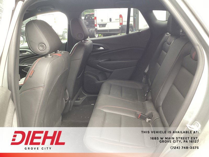 Used 2025 Chevrolet Trax RS w/ Driver Confidence Package FWD image 15