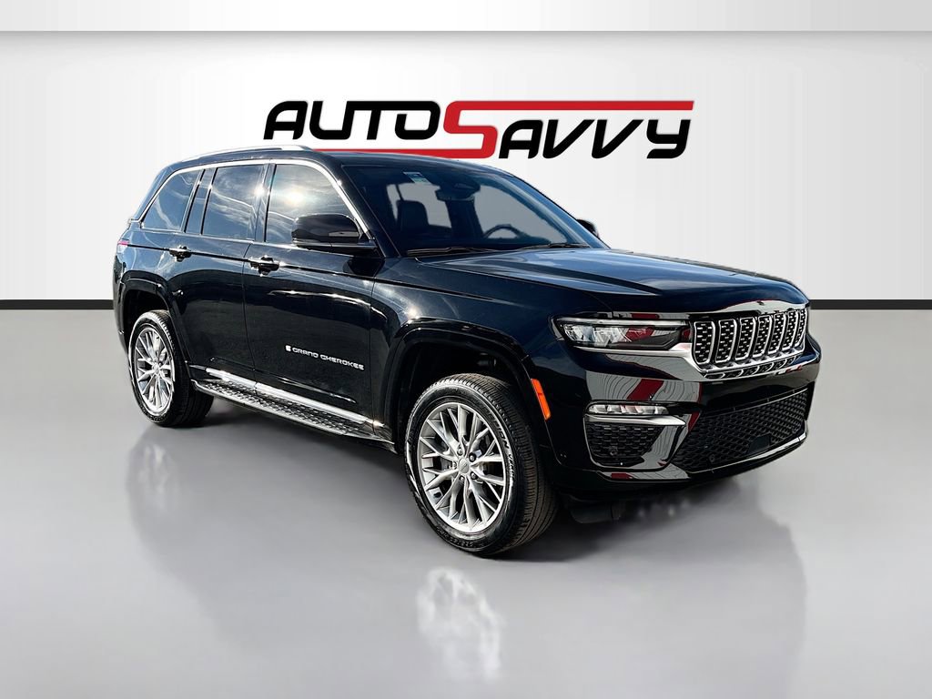 Used 2023 Jeep Grand Cherokee Summit