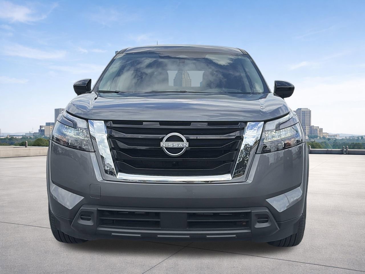 Certified 2025 Nissan Pathfinder S FWD image 8