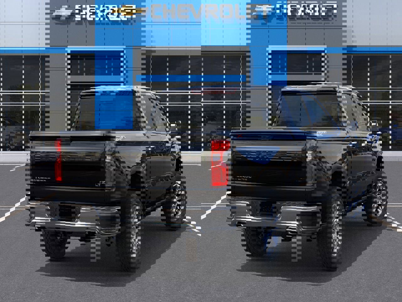 New 2026 Chevrolet Silverado 1500 LTZ w/ LTZ Premium Package image 4