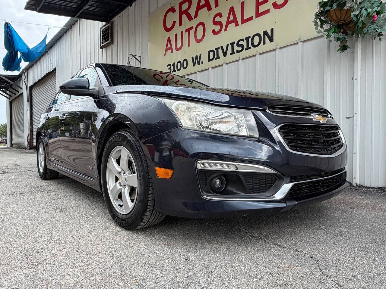Used 2016 Chevrolet Cruze LT w/ Sun And Sound Package FWD image 1