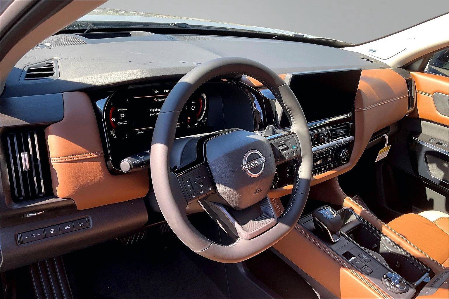 New 2026 Nissan Pathfinder Platinum AWD/4WD image 6