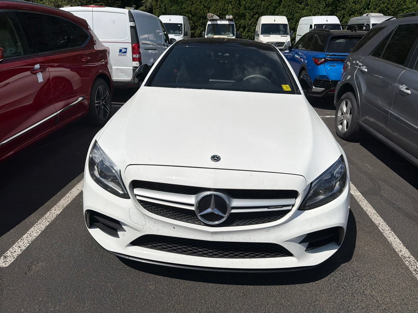 Used 2020 Mercedes-Benz C 43 AMG 4MATIC Coupe image 2