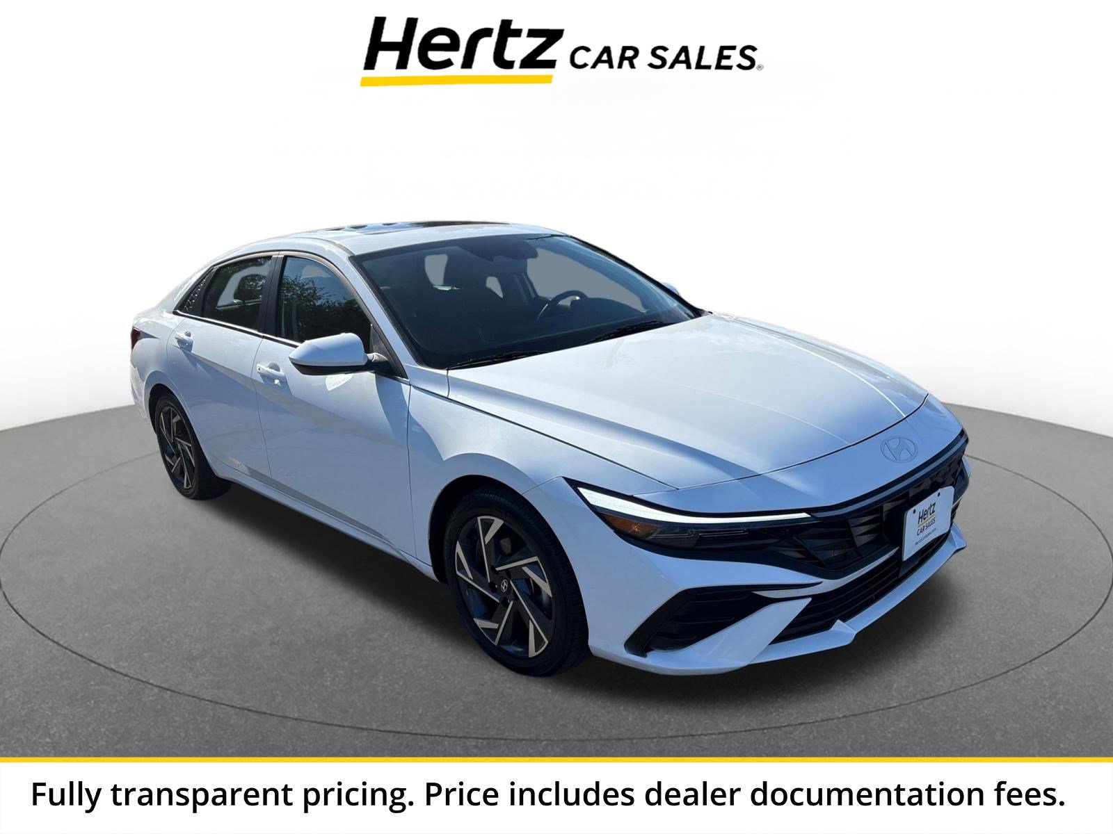 Used 2025 Hyundai Elantra SEL FWD image 1