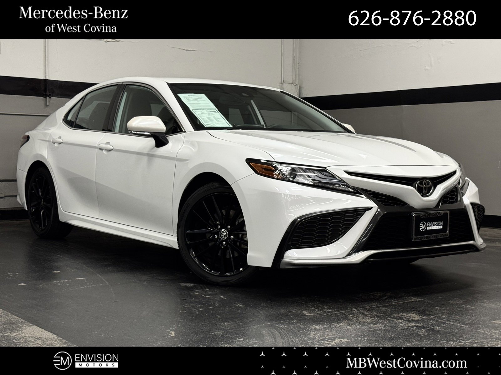 Used 2022 Toyota Camry XSE