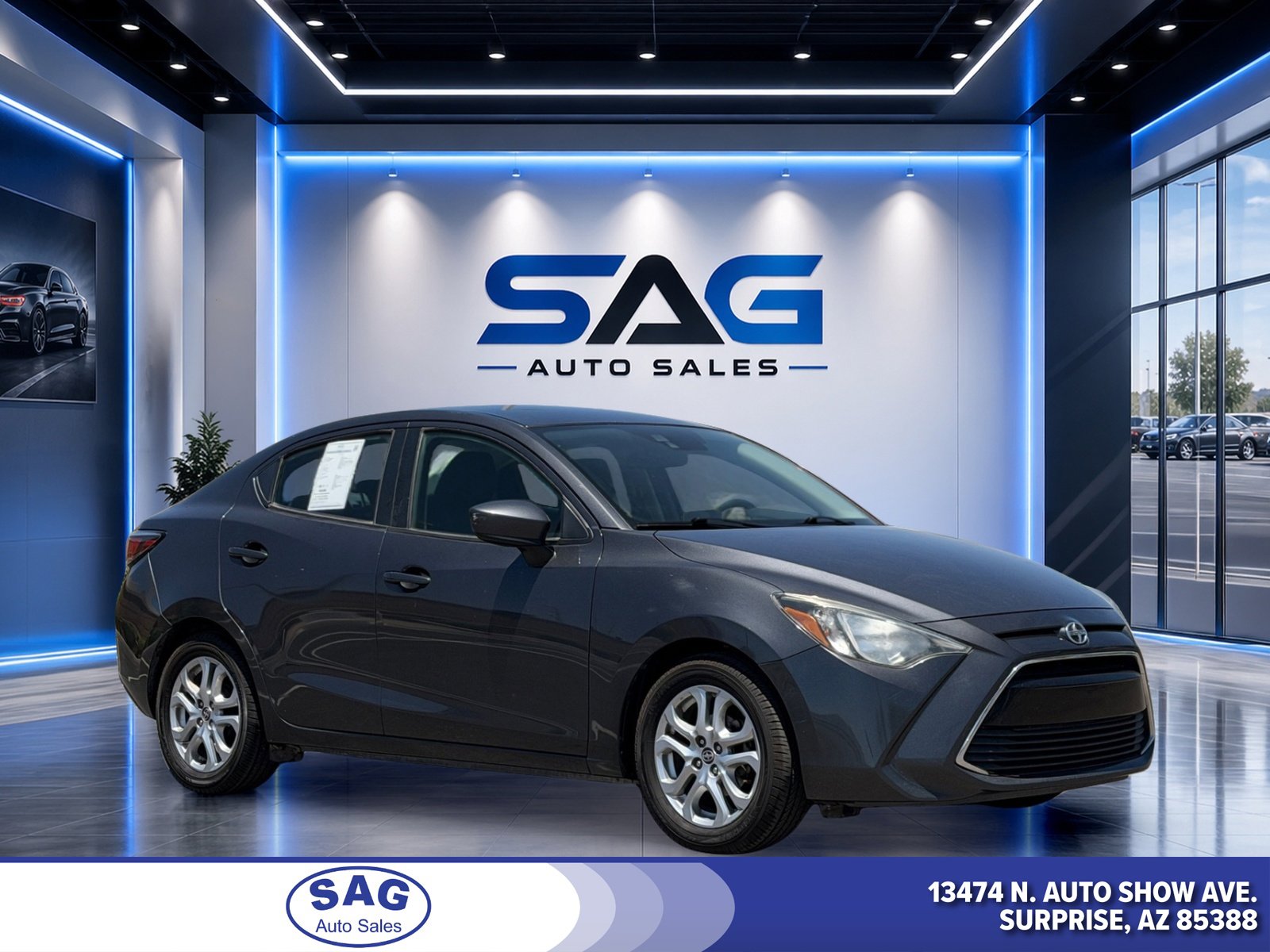 Used 2016 Scion iA