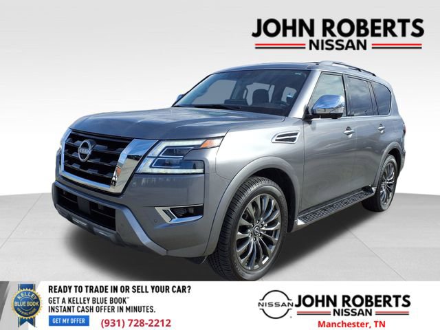 Certified 2024 Nissan Armada Platinum w/ Captain's Chairs Package image 13