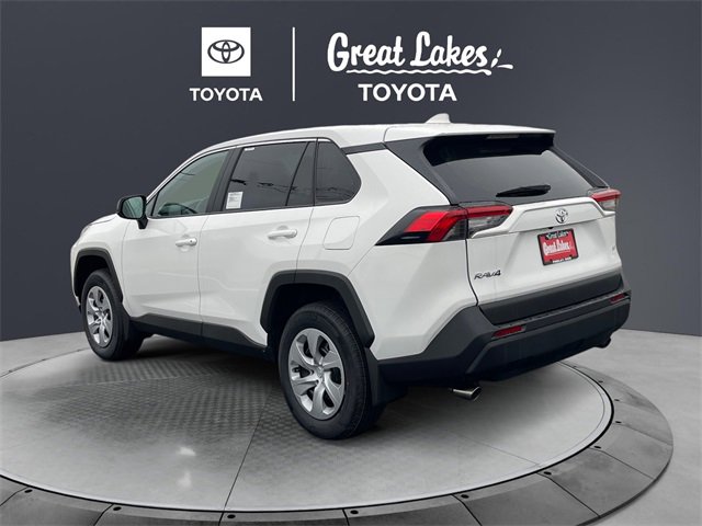 New 2025 Toyota RAV4 LE image 3