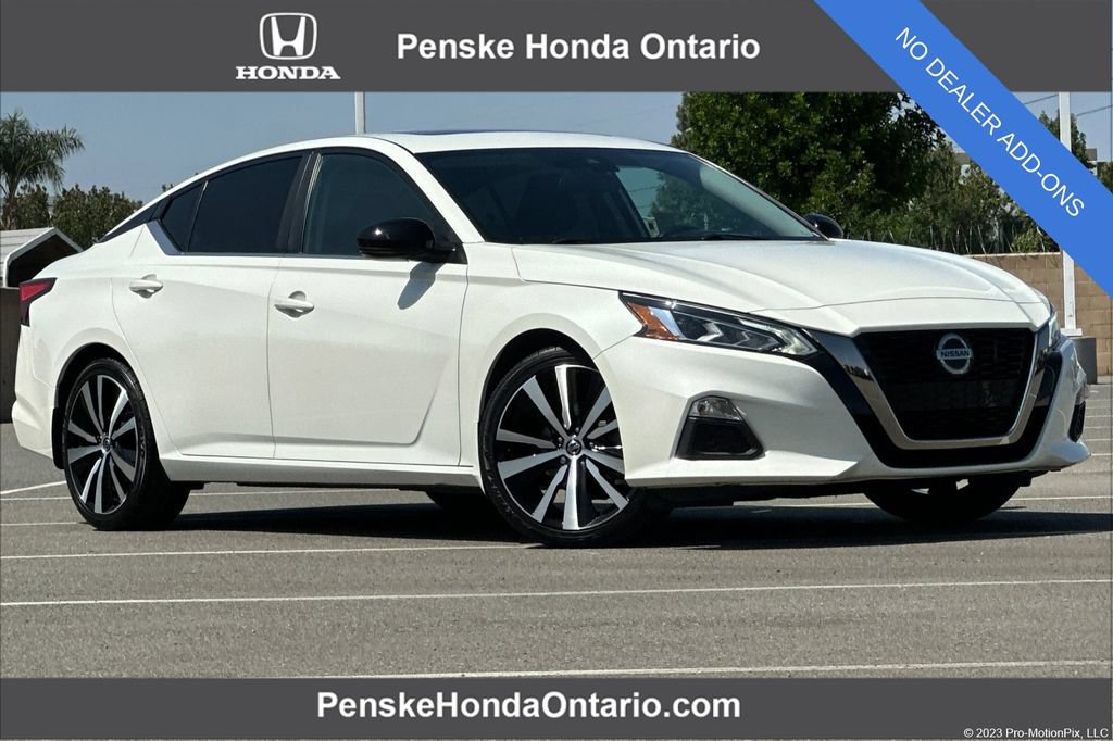 Used 2020 Nissan Altima 2.5 SR w/ Premium Package