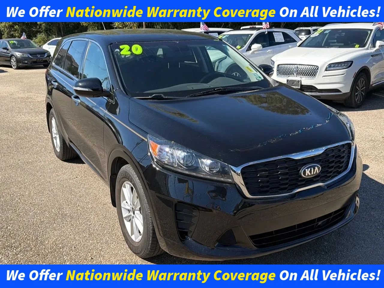 Used 2020 Kia Sorento LX FWD image 1