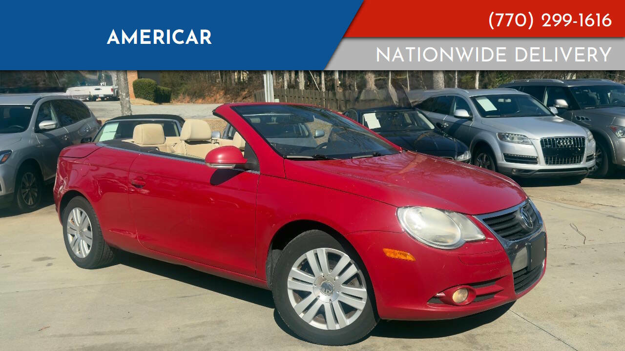 Used 2008 Volkswagen Eos image 1