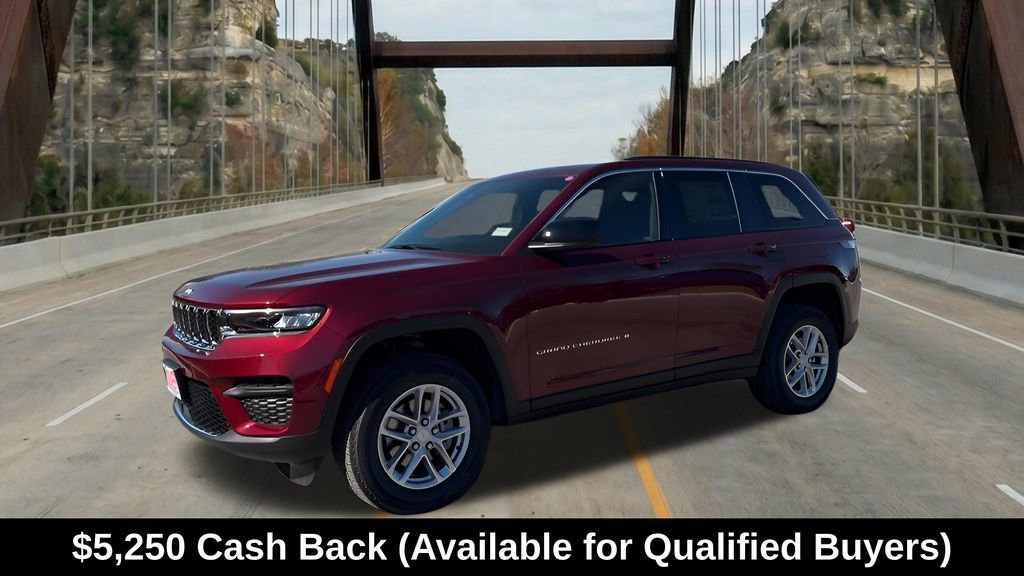 New 2025 Jeep Grand Cherokee Laredo X w/ Luxury Tech Group I RWD image 3