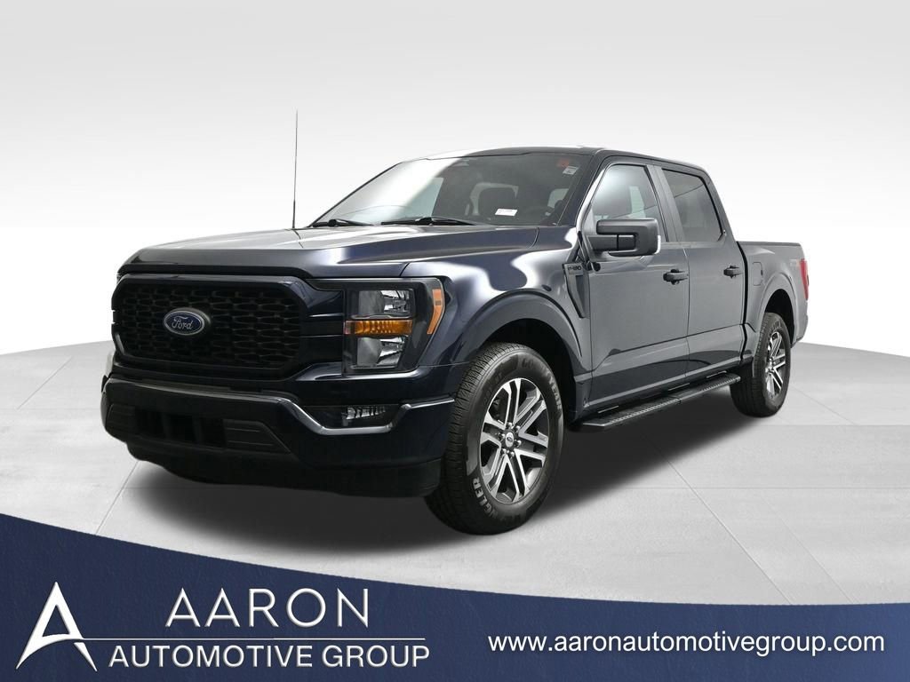 Used 2023 Ford F150 XL w/ STX Appearance Package RWD image 1