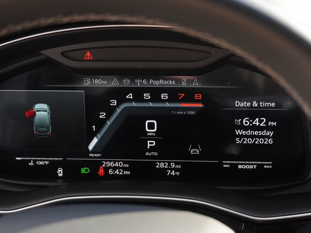 Used 2025 Audi SQ7 Prestige AWD/4WD image 32