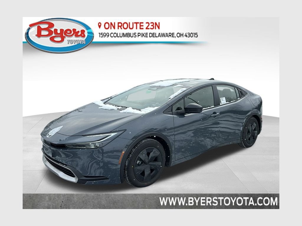 New 2026 Toyota Prius Plug-In Hybrid FWD image 1