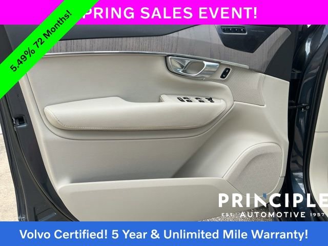 Certified 2023 Volvo XC90 B5 Plus AWD/4WD image 27