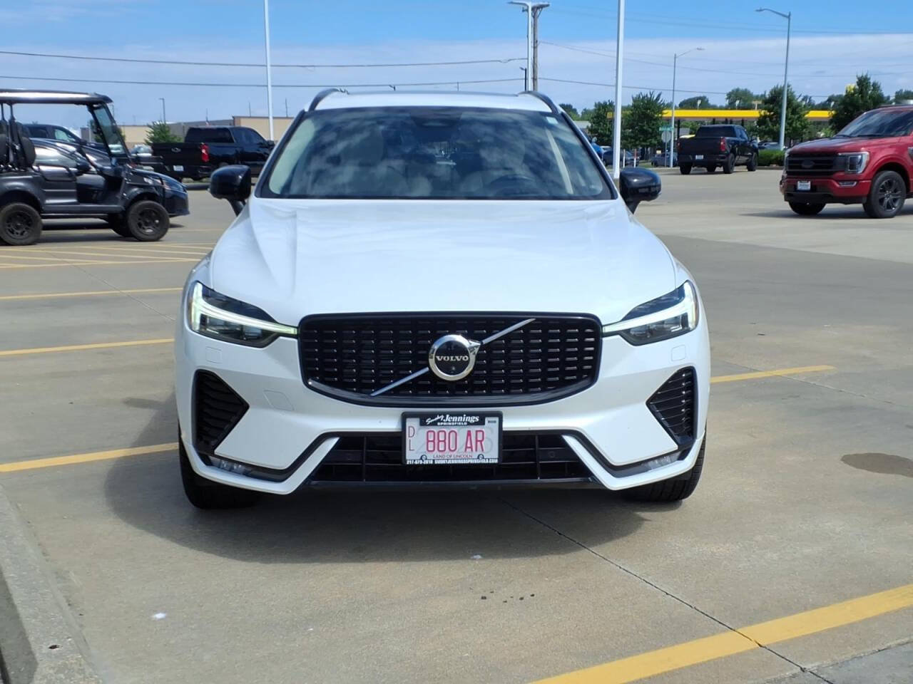 Used 2023 Volvo XC60 B6 Ultimate w/ Climate Package AWD/4WD image 8