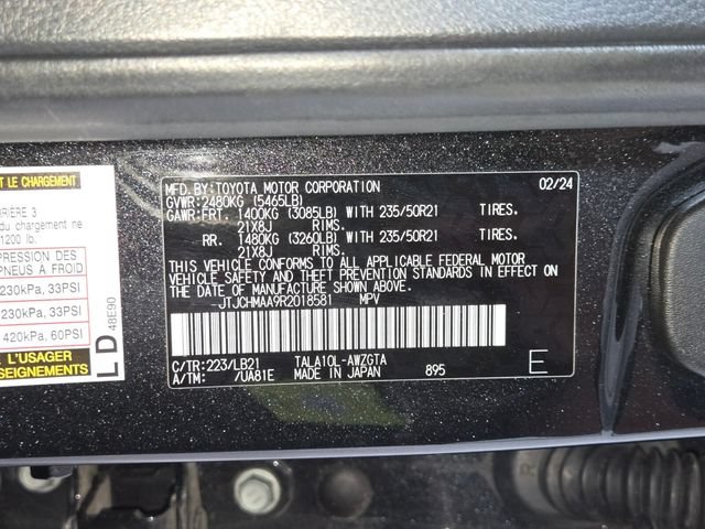 Certified 2024 Lexus RX 350 Premium w/ Cold Area Package FWD image 30