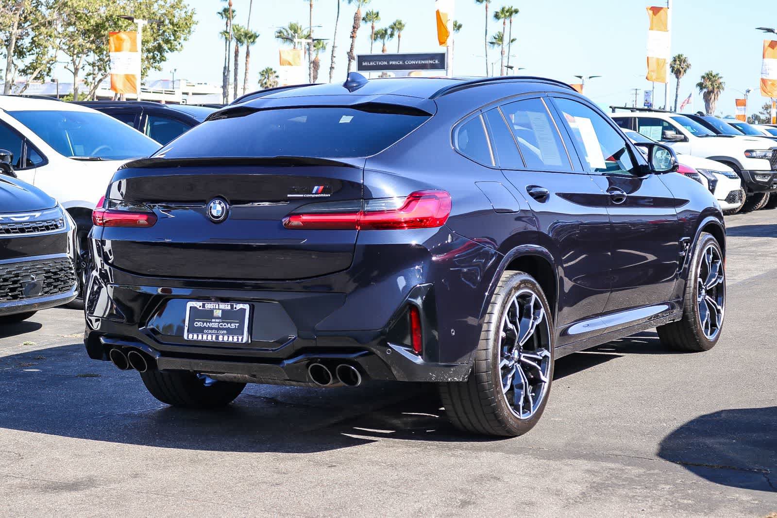 Used 2025 BMW X4 M w/ Competition Package AWD/4WD image 4
